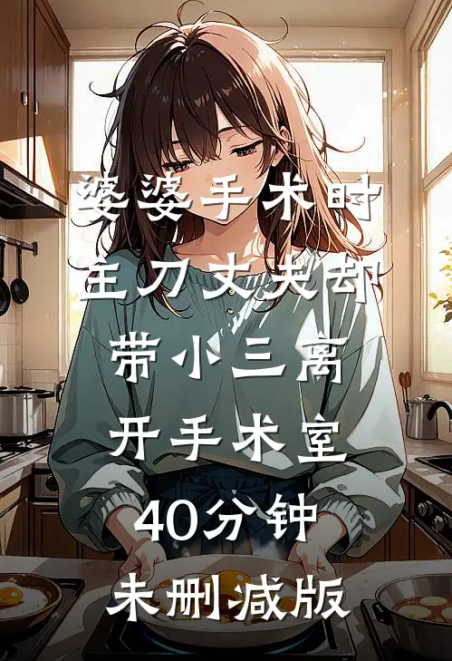 婆婆手术时，主刀丈夫却带小三离开手术室40分钟未删减版