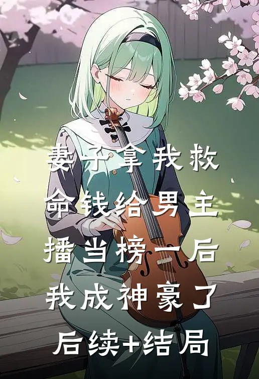 妻子拿我救命钱给男主播当榜一后，我成神豪了后续+结局