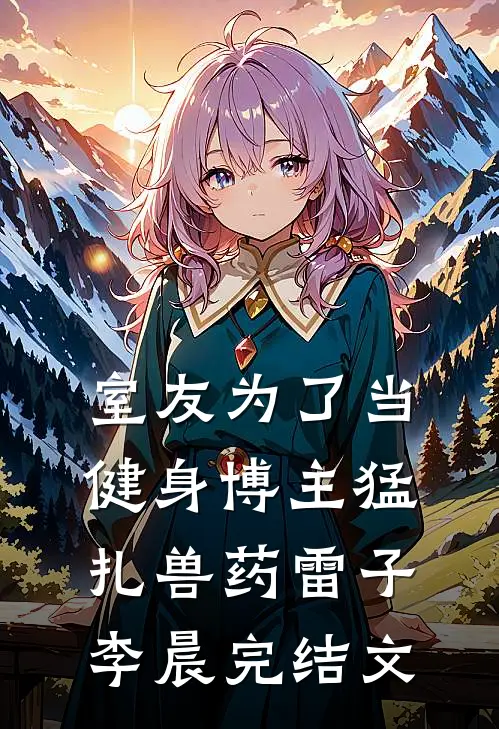 室友为了当健身博主猛扎兽药雷子李晨完结文