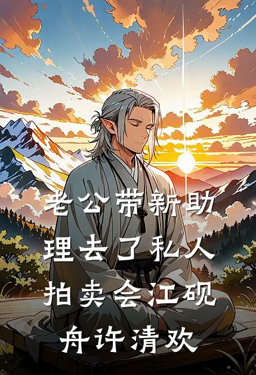 老公带新助理去了私人拍卖会江砚舟许清欢