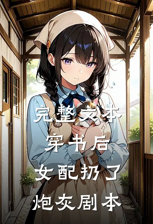 完整文本穿书后，女配扔了炮灰剧本