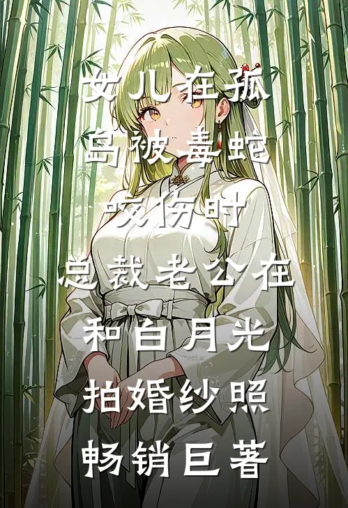 女儿在孤岛被毒蛇咬伤时，总裁老公在和白月光拍婚纱照畅销巨著