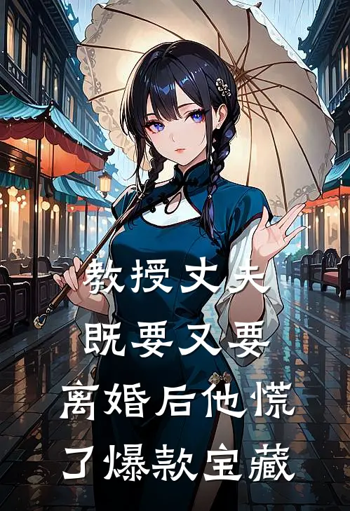 教授丈夫既要又要，离婚后他慌了爆款宝藏