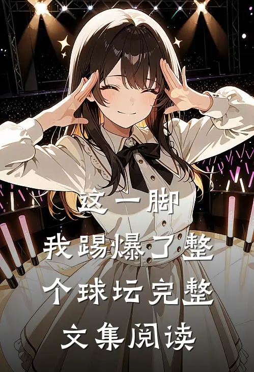 这一脚，我踢爆了整个球坛完整文集阅读