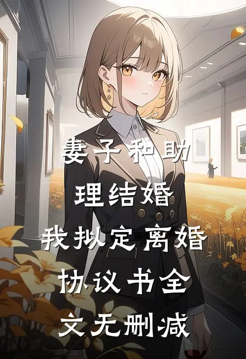 妻子和助理结婚，我拟定离婚协议书全文无删减