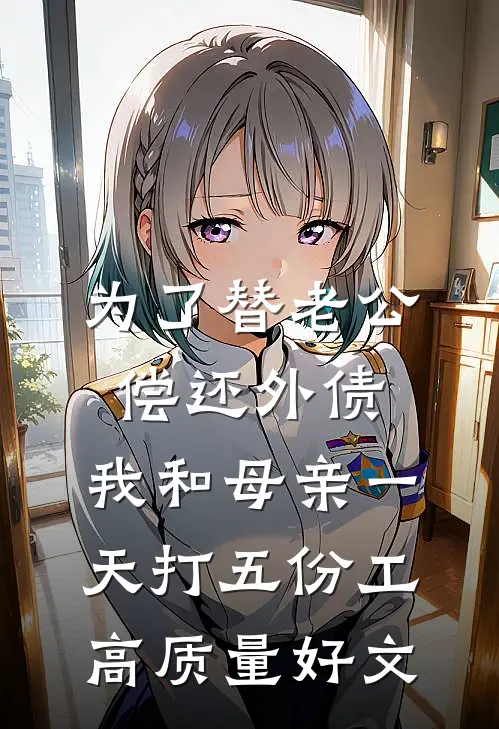 为了替老公偿还外债，我和母亲一天打五份工高质量好文