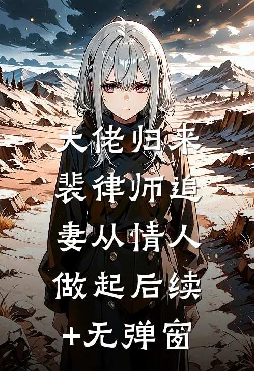 大佬归来，裴律师追妻从情人做起后续+无弹窗