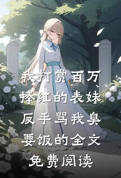我打赏百万捧红的表妹，反手骂我臭要饭的全文免费阅读