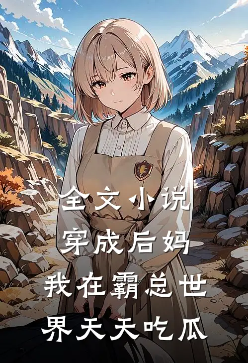 全文小说穿成后妈：我在霸总世界天天吃瓜