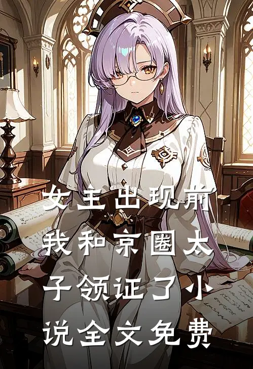 女主出现前，我和京圈太子领证了小说全文免费