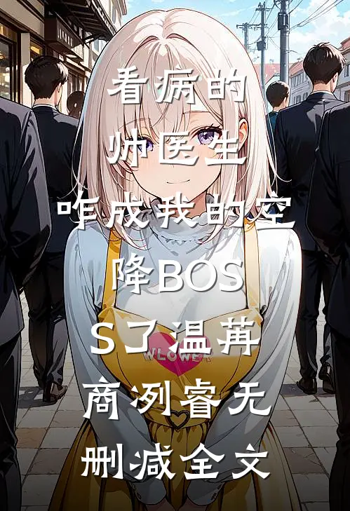 看病的帅医生，咋成我的空降BOSS了温苒商冽睿无删减全文