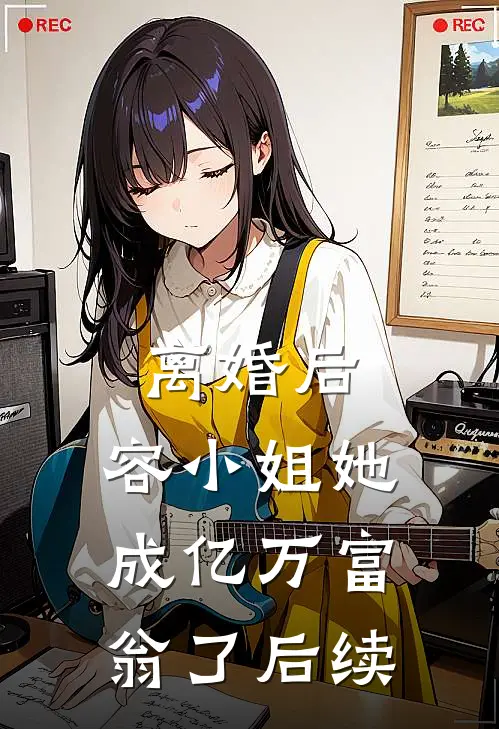 离婚后，容小姐她成亿万富翁了后续