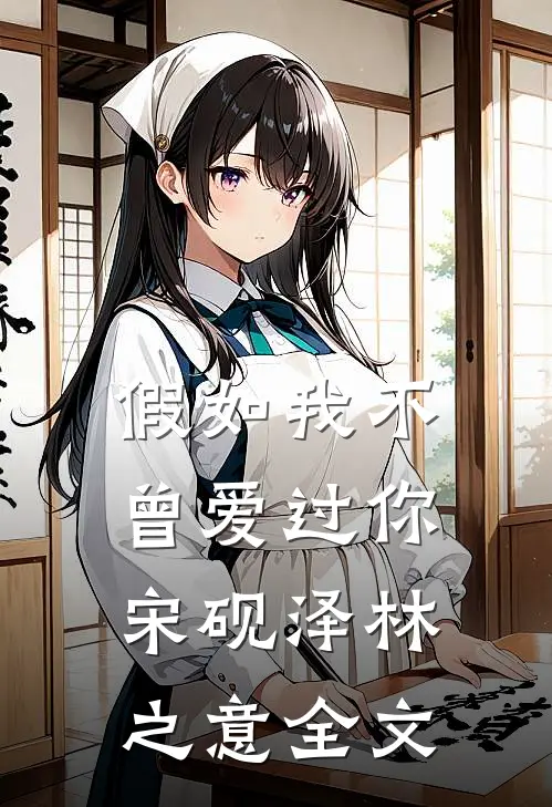 假如我不曾爱过你宋砚泽林之意全文