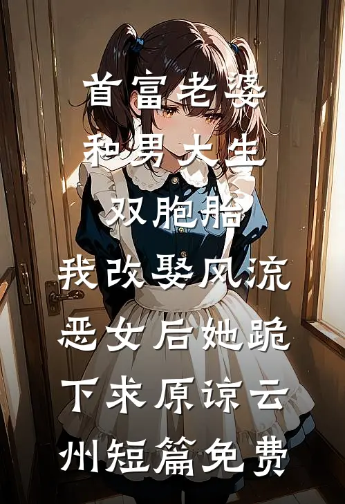首富老婆和男大生双胞胎，我改娶风流恶女后她跪下求原谅云州短篇免费