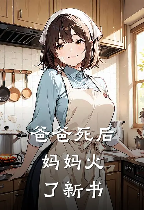 爸爸死后，妈妈火了新书