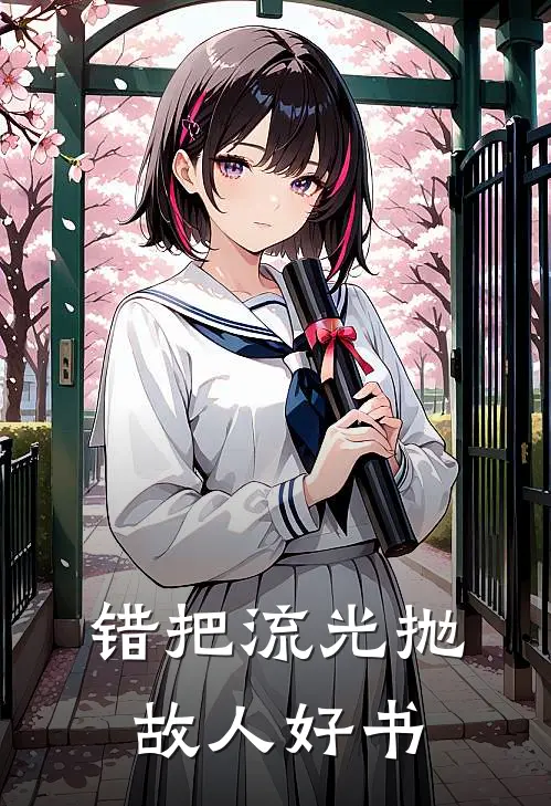 错把流光抛故人好书