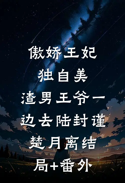 傲娇王妃独自美，渣男王爷一边去陆封谨楚月离结局+番外