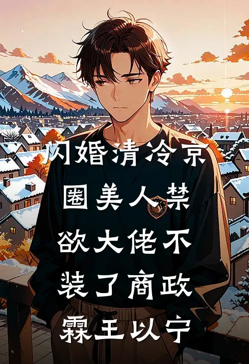 闪婚清冷京圈美人禁欲大佬不装了商政霖王以宁