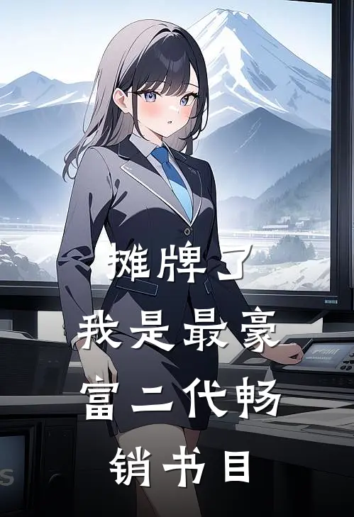 摊牌了，我是最豪富二代畅销书目