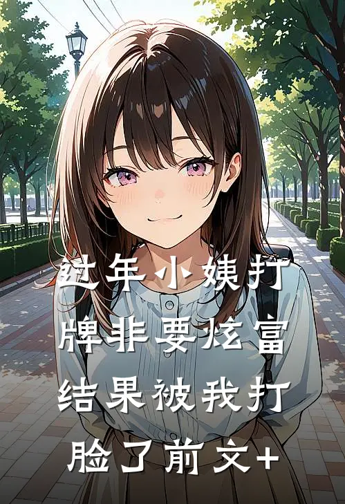 过年小姨打牌非要炫富，结果被我打脸了前文+