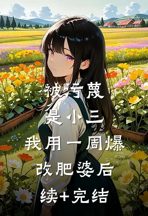 被污蔑是小三，我用一周爆改肥婆后续+完结