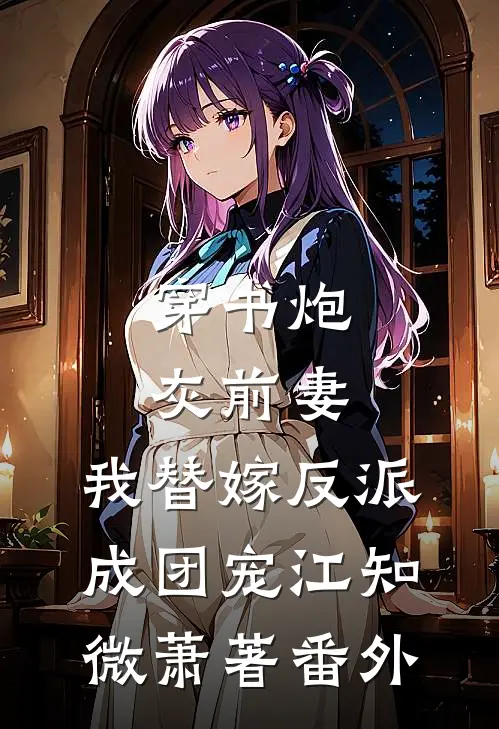 穿书炮灰前妻，我替嫁反派成团宠江知微萧著番外