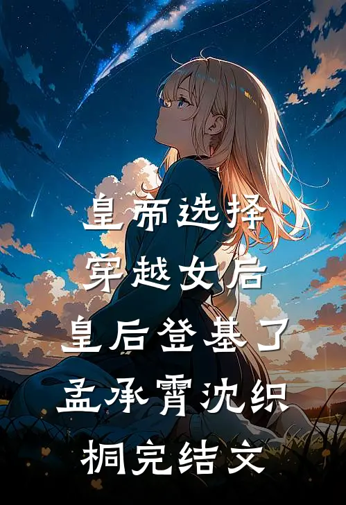 皇帝选择穿越女后，皇后登基了孟承霄沈织桐完结文