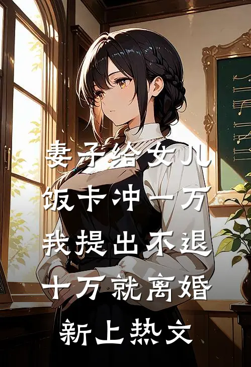妻子给女儿饭卡冲一万，我提出不退十万就离婚新上热文