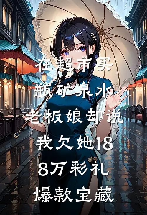 在超市买瓶矿泉水，老板娘却说我欠她18.8万彩礼爆款宝藏