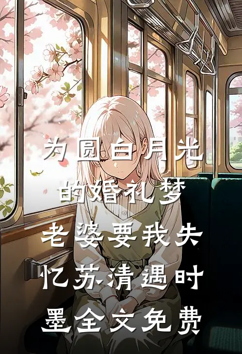 为圆白月光的婚礼梦，老婆要我失忆苏清遇时墨全文免费
