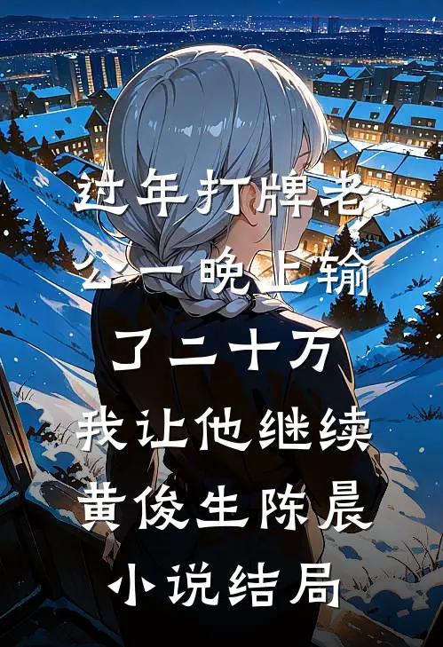 过年打牌老公一晚上输了二十万，我让他继续黄俊生陈晨小说结局
