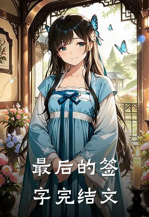 最后的签字完结文