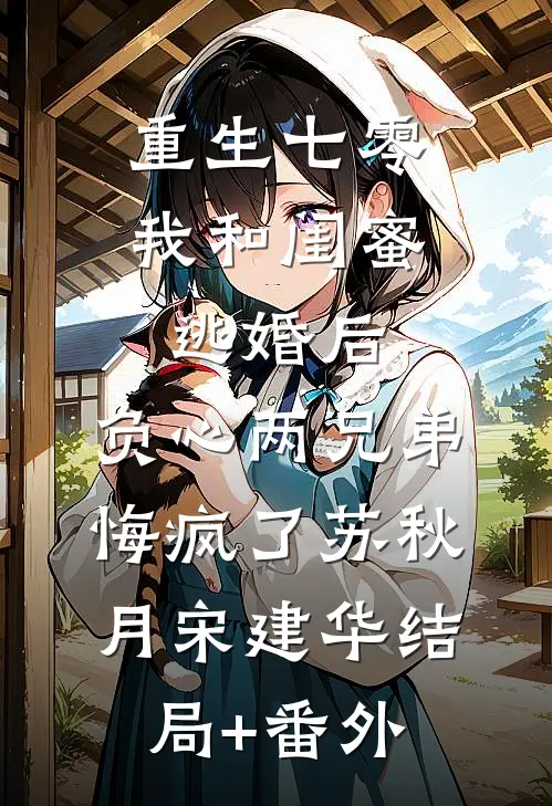 重生七零我和闺蜜逃婚后，负心两兄弟悔疯了苏秋月宋建华结局+番外