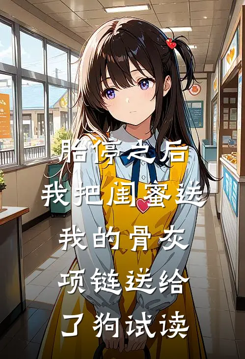 胎停之后，我把闺蜜送我的骨灰项链送给了狗试读