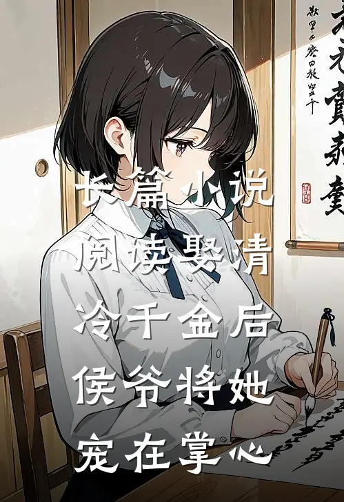 长篇小说阅读娶清冷千金后，侯爷将她宠在掌心