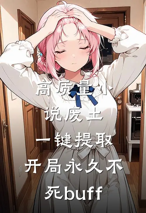 高质量小说废土，一键提取，开局永久不死buff