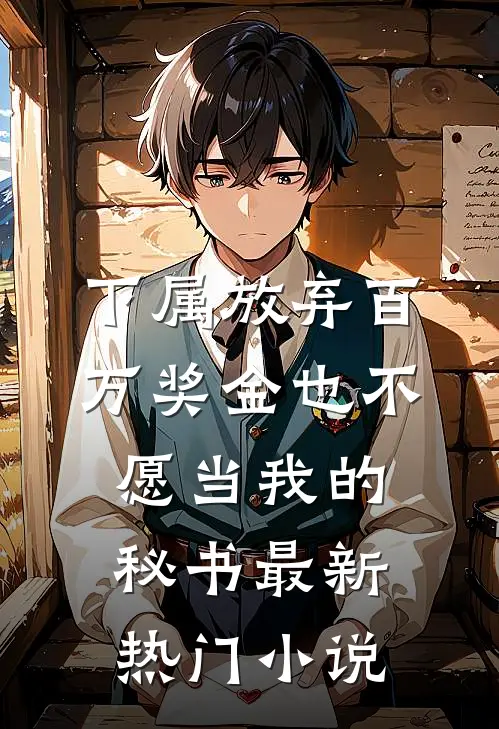 下属放弃百万奖金也不愿当我的秘书最新热门小说