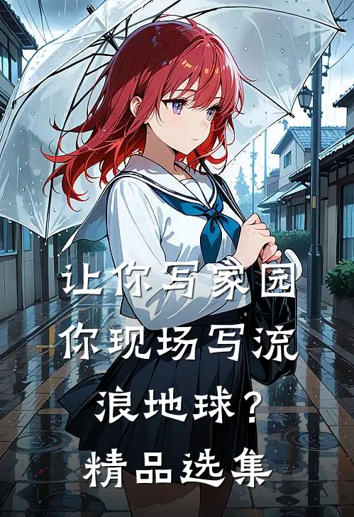 让你写家园，你现场写流浪地球？精品选集