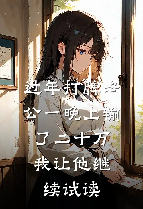 过年打牌老公一晚上输了二十万，我让他继续试读