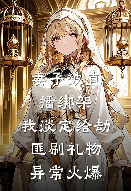 妻子被直播绑架，我淡定给劫匪刷礼物异常火爆