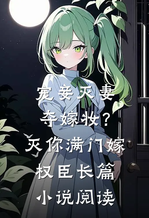 宠妾灭妻夺嫁妆？灭你满门嫁权臣长篇小说阅读