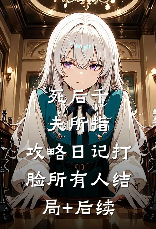 死后千夫所指，攻略日记打脸所有人结局+后续