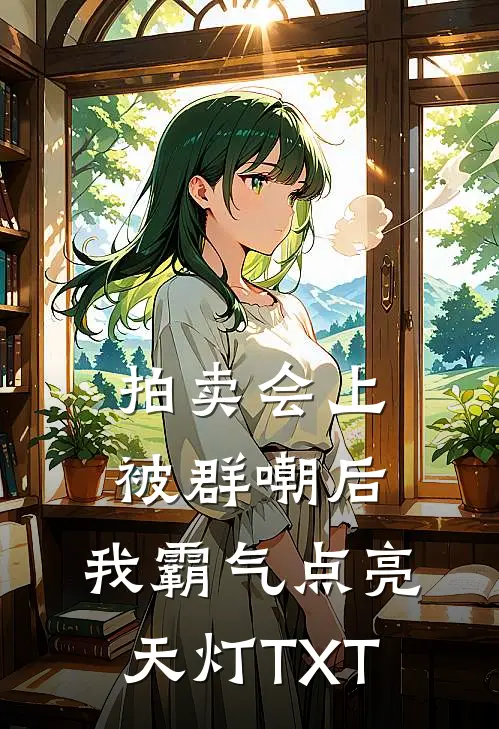 拍卖会上被群嘲后，我霸气点亮天灯TXT