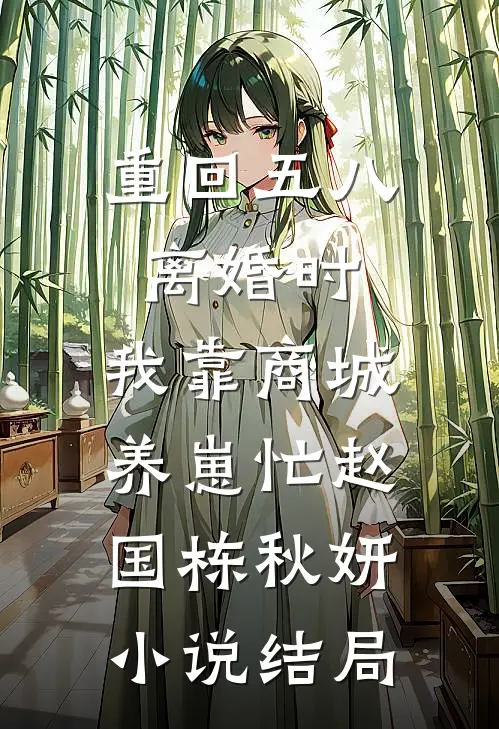 重回五八离婚时，我靠商城养崽忙赵国栋秋妍小说结局