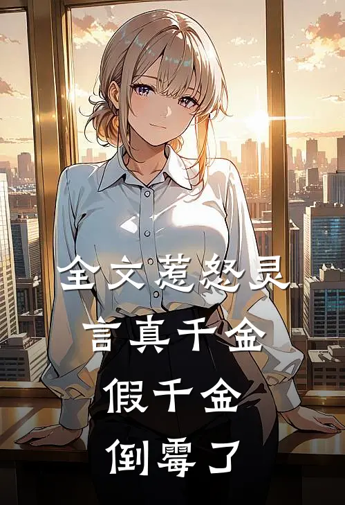 全文惹怒灵言真千金，假千金倒霉了