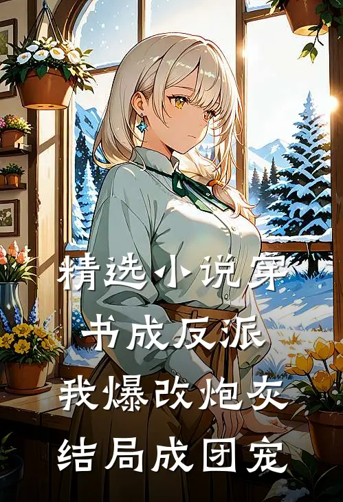 精选小说穿书成反派，我爆改炮灰结局成团宠