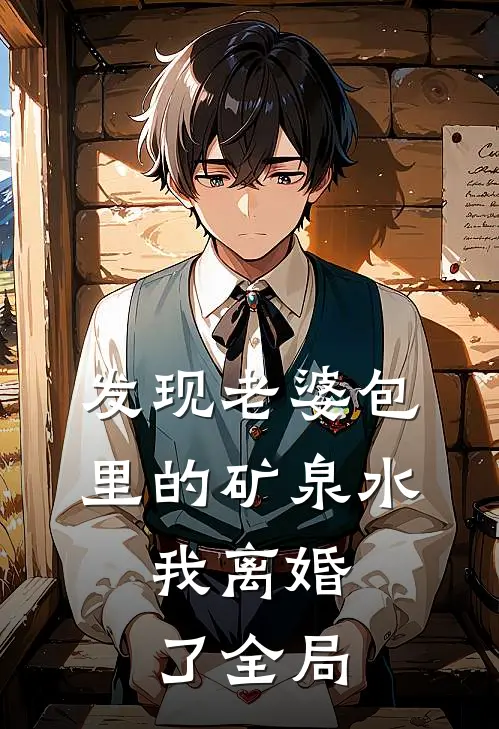 发现老婆包里的矿泉水，我离婚了全局
