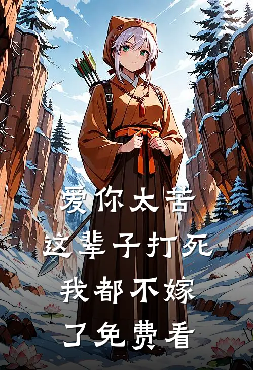 爱你太苦，这辈子打死我都不嫁了免费看