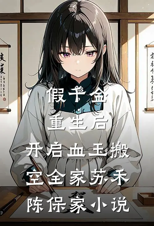 假千金重生后，开启血玉搬空全家苏禾陈保家小说