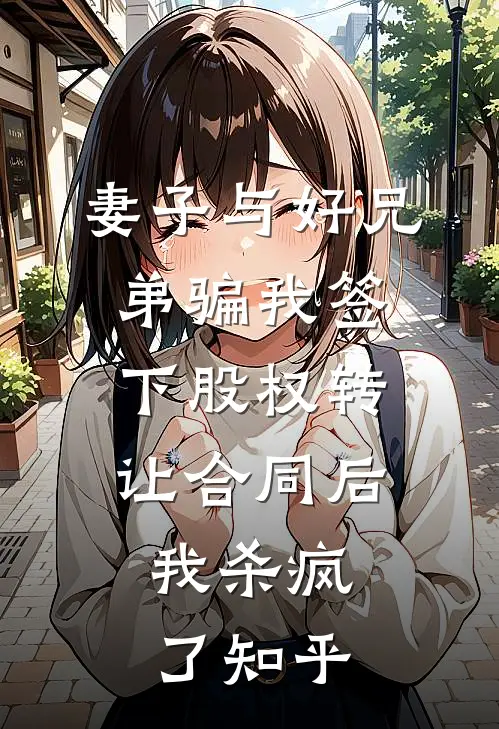 妻子与好兄弟骗我签下股权转让合同后，我杀疯了知乎